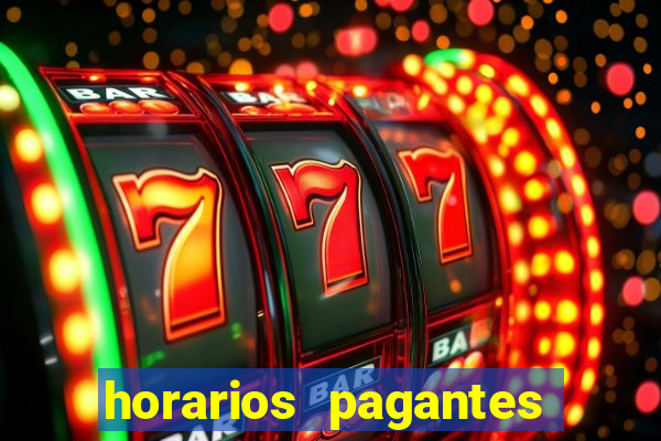 horarios pagantes fortune tiger madrugada